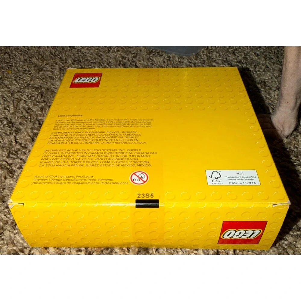 Lego Insiders Fish Tank Building Set (NWT) 6605179